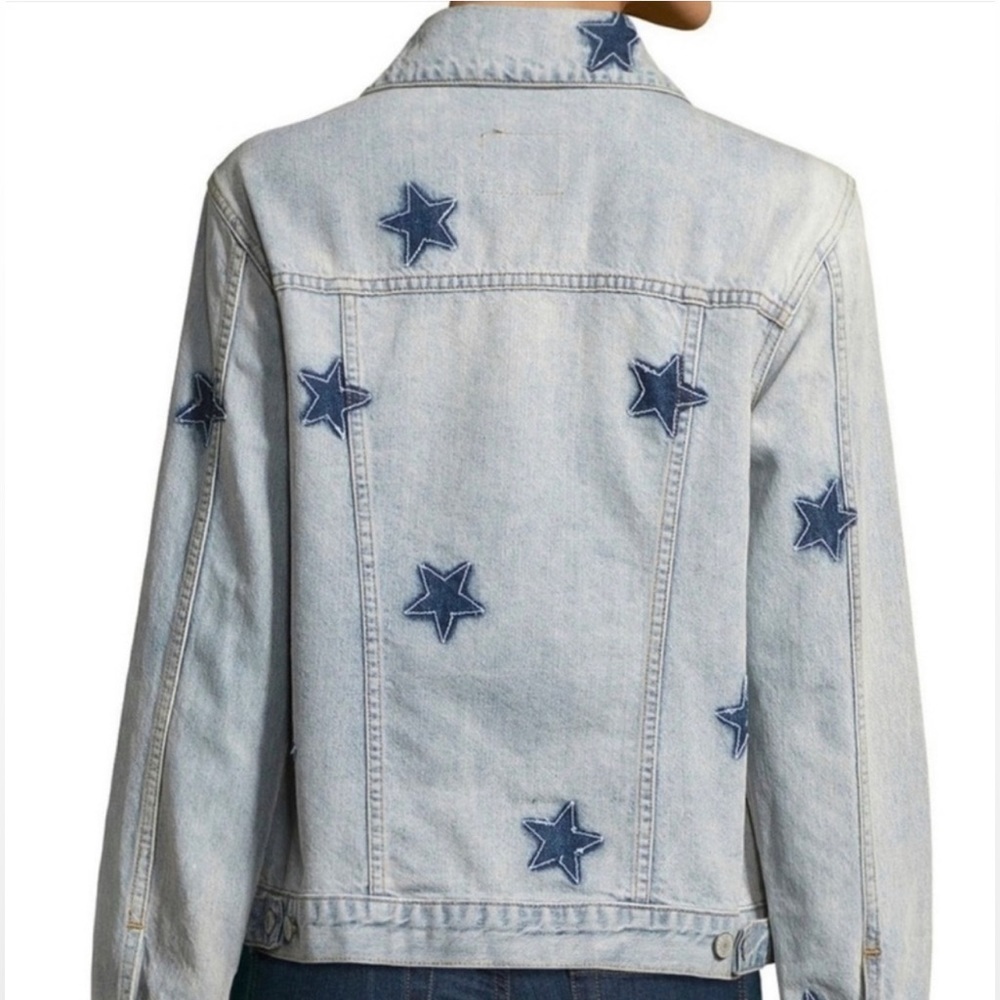 Rails | Knox Star-Print Denim Jacket - image 1